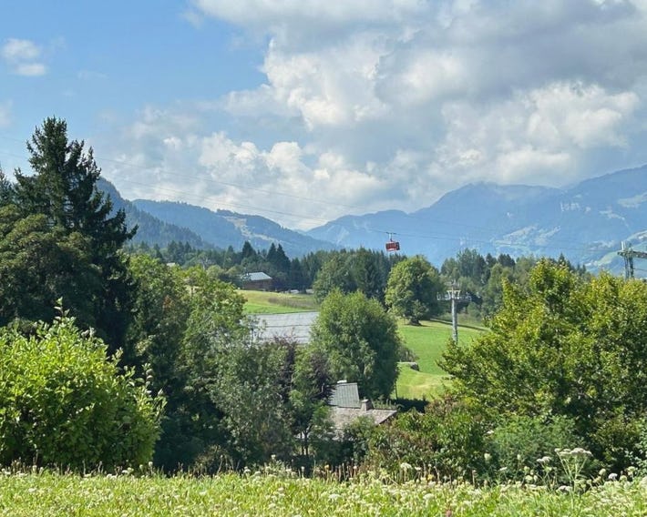 Blanches Alpes Appartement Megève
