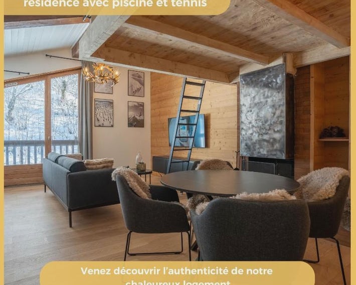 Le Cocon Alpin I Megève