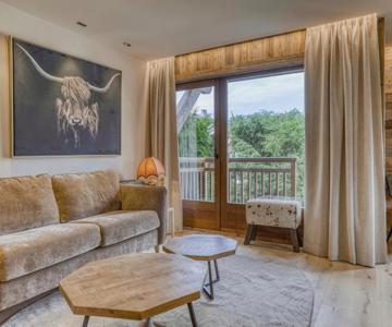 Appartement Megève, 2 Pièces, 4 Personnes - Fr-1-453-83