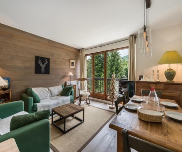 Appartement Megève, 3 Pièces, 4 Personnes - Fr-1-453-88