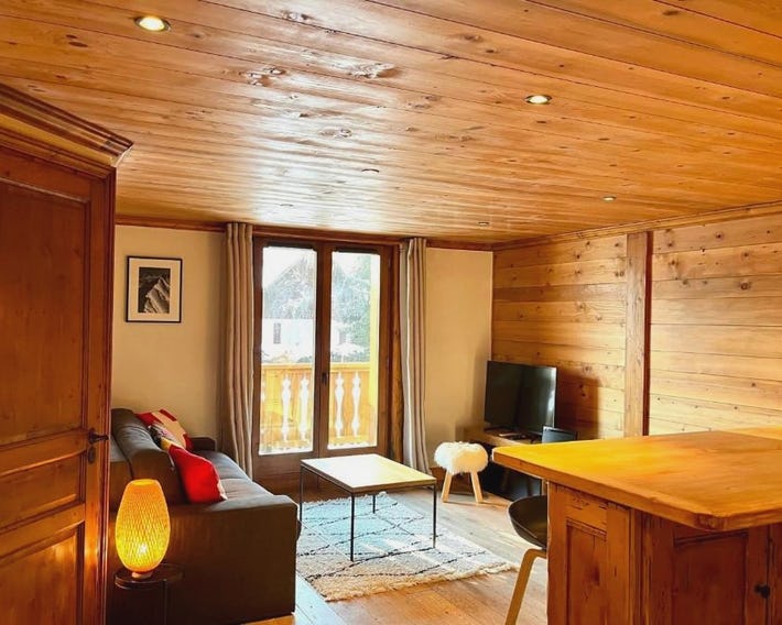 Cozy apartment in Megève