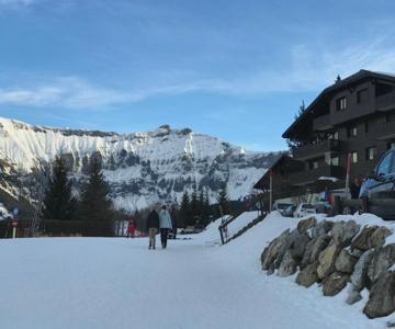 Appartement Hameau Des Pistes - Ski-in And Ski-out