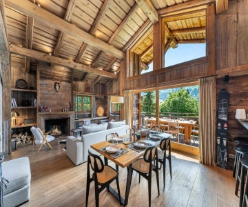 Résidence Le Cedre Blanc - Chalets Pour 12 Personnes 674