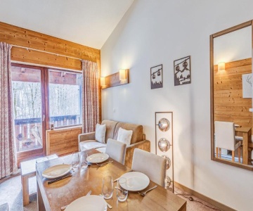Cozy 2-bedroom With Balcony Nearby Megève Center Welkeys
