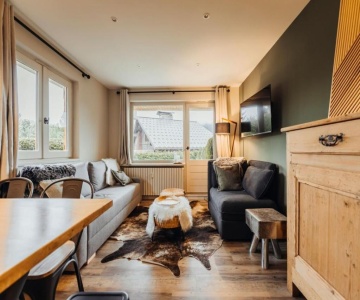 Furnished Ground Floor Apartment At Allée Sous Allard Classified 3 Stars