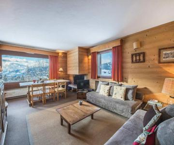Appartement Megève, 3 Pièces, 6 Personnes - Fr-1-453-32