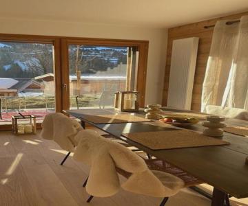 Appartement Terrasse Megève Avec Vue
