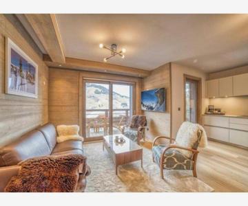 High Standing 6p3br Apartment - Résidence Stallion Megève