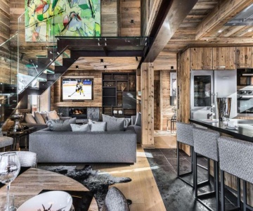 Chalet Lamartine - Chalets Pour 12 Personnes 174