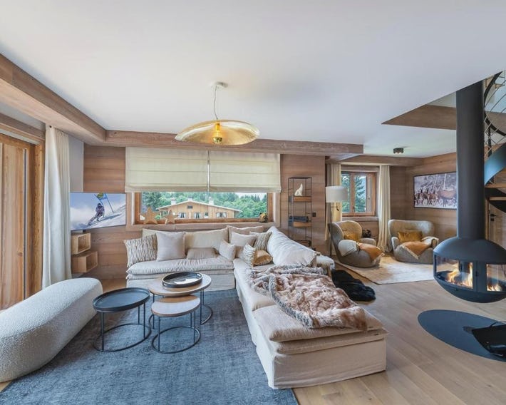 Duplex de Luxe à Megève - Animaux admis - FR-1-569-50