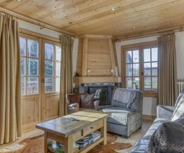 Chalet Megève, 5 Pièces, 8 Personnes - Fr-1-453-12