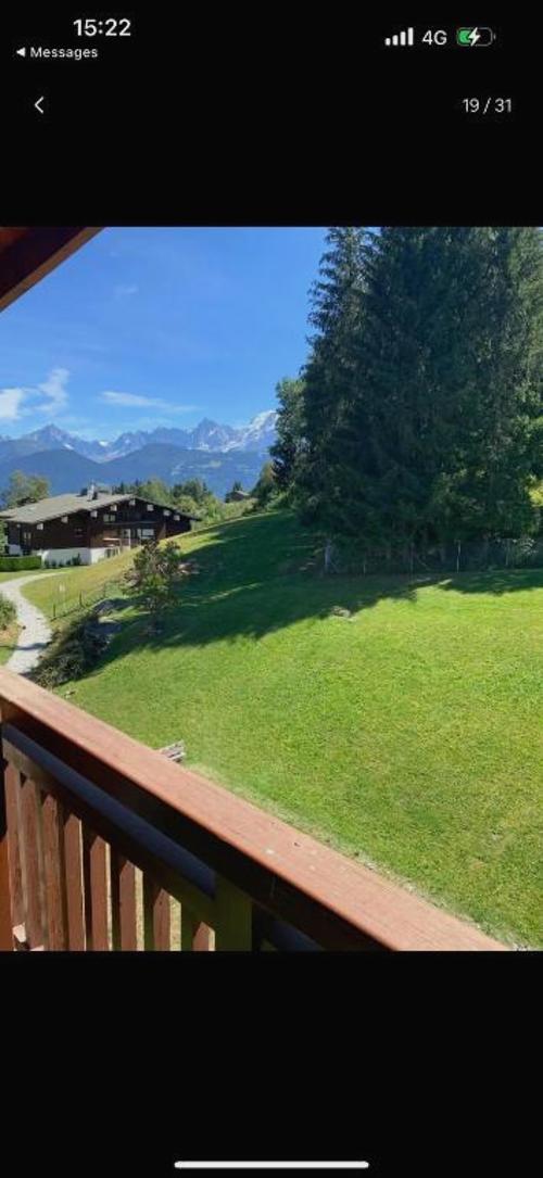Appartement D'une Chambre A Megeve A 500 M Des Pistes Avec Jardin Clos Et Wifi