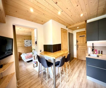 Appartement Au Cœur De Megève Avec Terrasse Privée