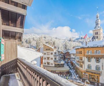 Typical And Cosy Flat With Balcony At The Heart Of Megève - Welkeys