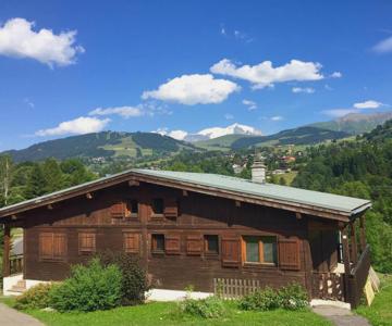 Close To The Village - Chalet 4 Bedrooms, Mont-blanc View