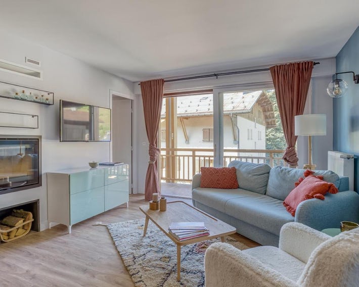 Rare ! Appartements Rénovés Dans Le Village Piéton De Megève