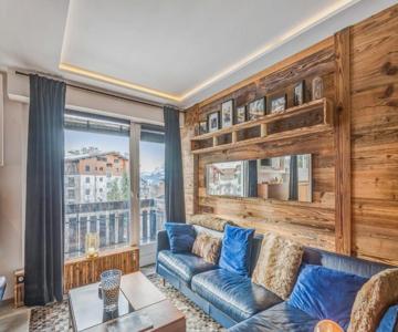 Superb Ski-in Apartment In Megève - Welkeys
