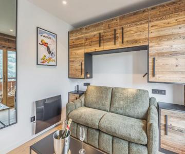 Cosy Studio Ideally Located In Megève