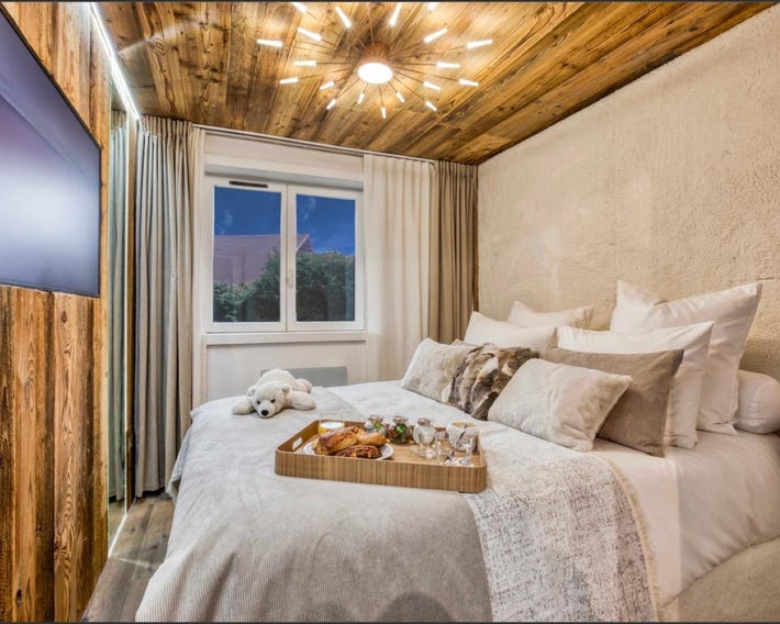 Le Petit Cœur De Megève -mont770-