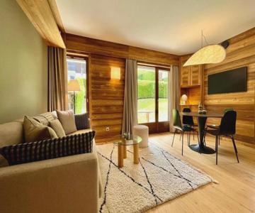 Megève, Superbe Appartement Avec Jardin à 5mn à Pieds Des Pistes