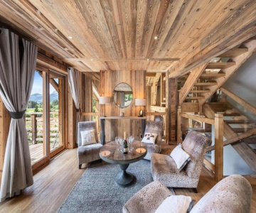 Résidence Chamois - Chalets Pour 10 Personnes 014