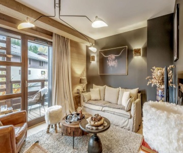 Apartment With Relaxation Area In Megève - Welkeys