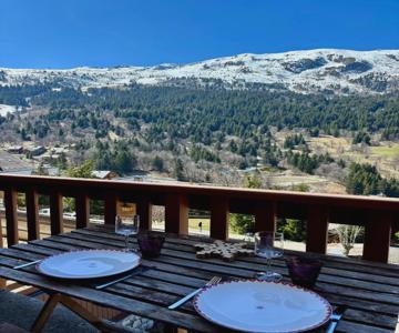 Appartement 4 personnes - Magnifique vue montagne