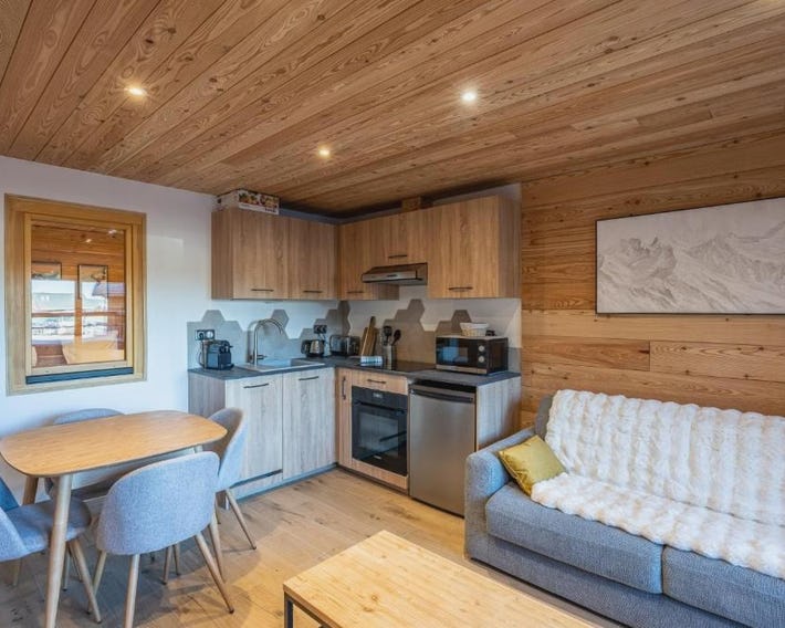 Appartement Marmotte