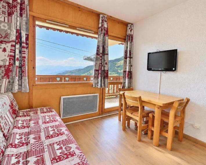 Confort 2 pièces à Méribel, 1 chambre, pour 3 personnes