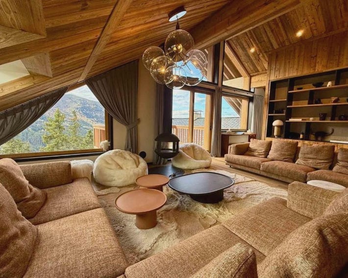 Antarès URSA 601 - Amazing duplex penthouse ski inout in Méribel