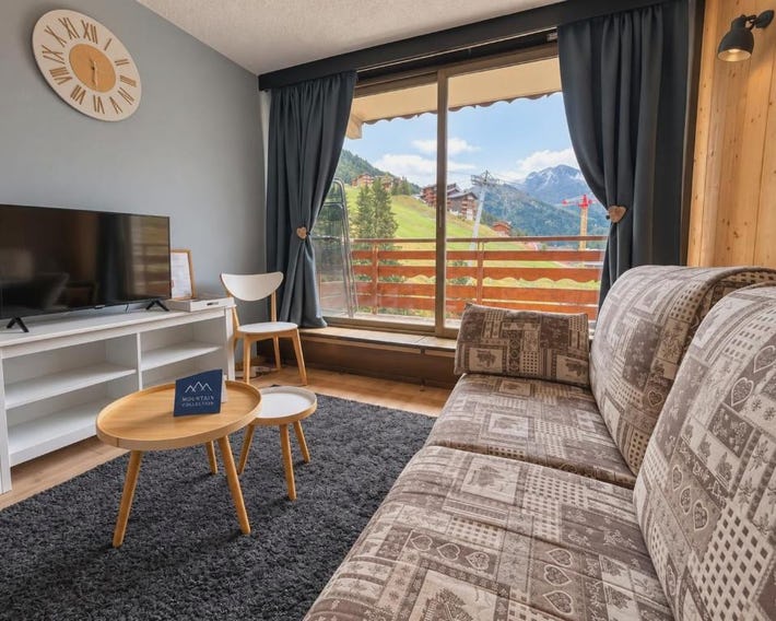 Studio spacieux ski aux pieds, Wi-Fi, Méribel