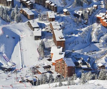 Scenic Apartment Near Ski Area In Meribel