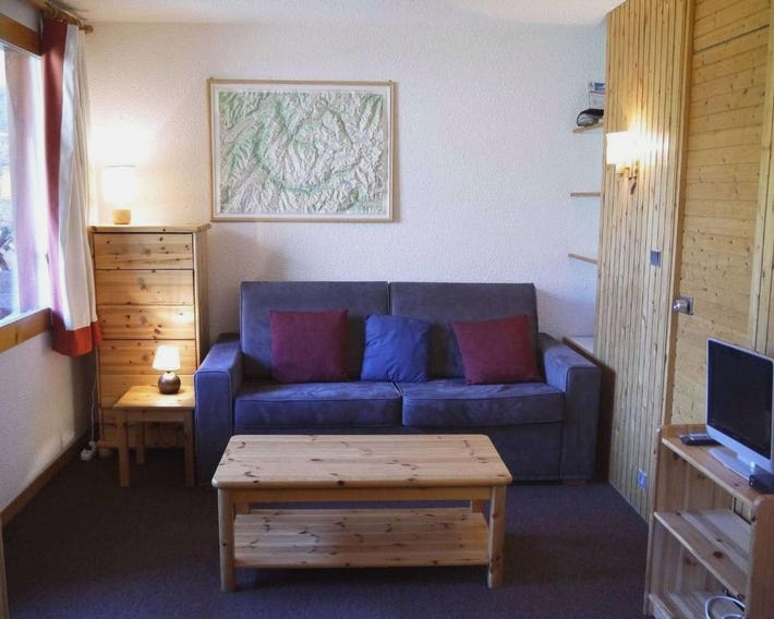Charmant appartement avec ascenseur et casier à ski, idéal pour 4 personnes à Méribel - FR-1-355-59