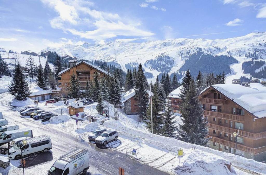 New - Les Carlinottes - Méribel - Au Pied Des Pistes - Ski In-ski Out