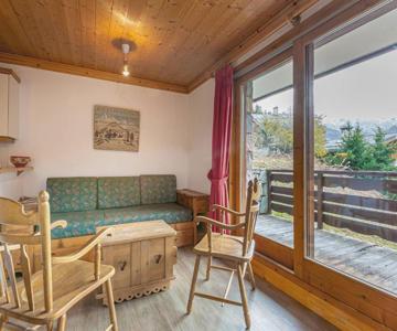 Appartement familial - 2 chambres, balcon, proche pistes, Méribel - FR-1-355-96