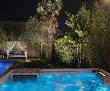 Unique! jacuzzi privé 35°C + cinéma Villa entière