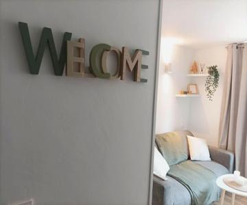 Appartement aux pieds des pistes