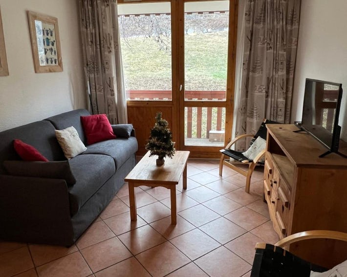 Le Signal 105 Apartment In Residence 50 Meters From Slopes 4-6 People