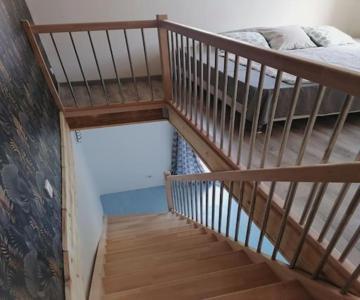 Duplex neuf avec extérieur