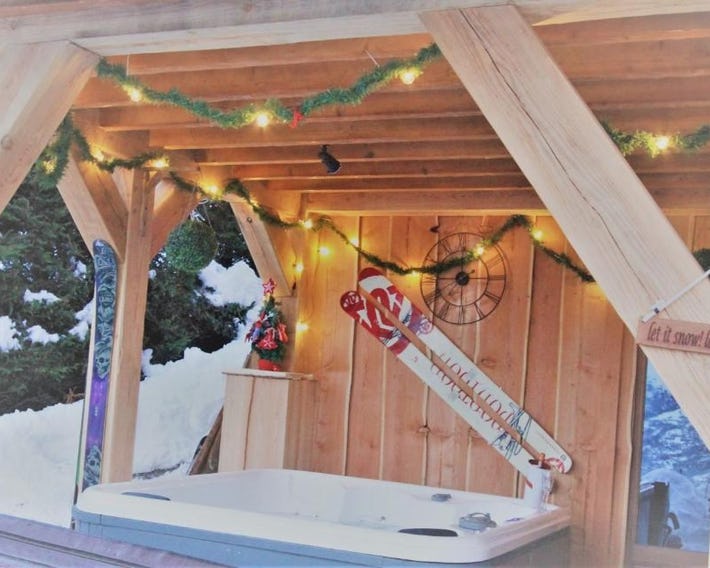 Chalet Miravidi, Montchavin-La Plagne, Jacuzzi & Sauna