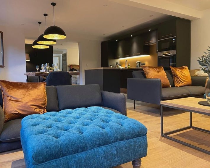 La Chaumine - Beautiful & Stylish 2 Floor Apartment With Terrace