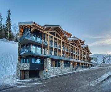 Lodge Des Glaciers