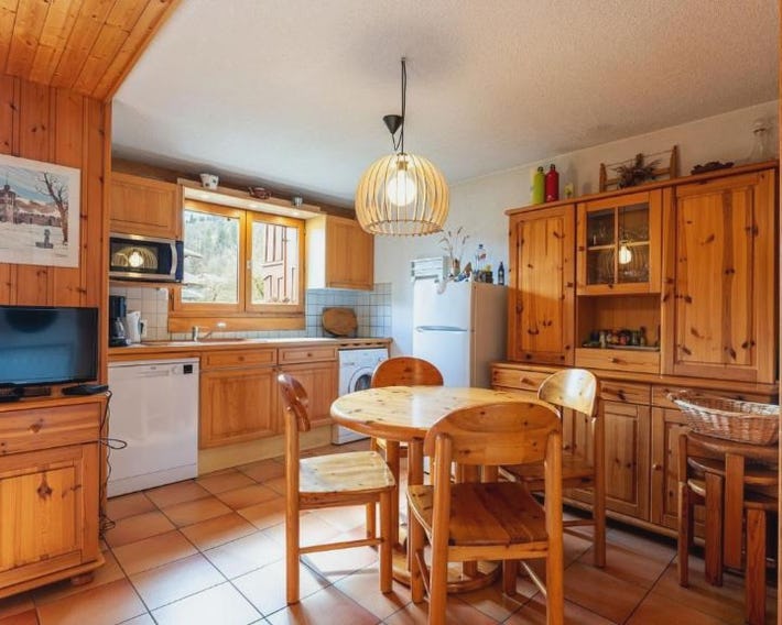 LE CHAMOIS - 15 - Appt pres des pistes 4 pers