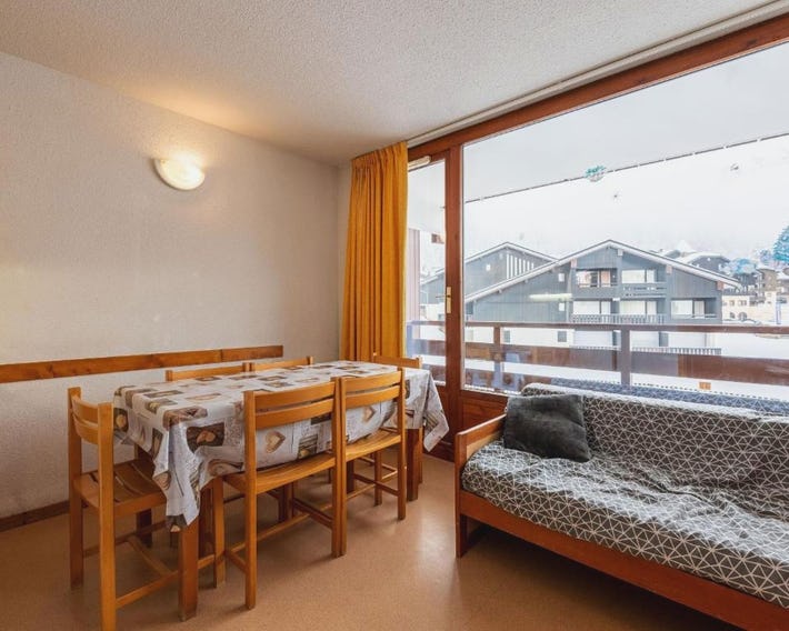 Les Eterlous 25 - Appt vue pistes 4 pers