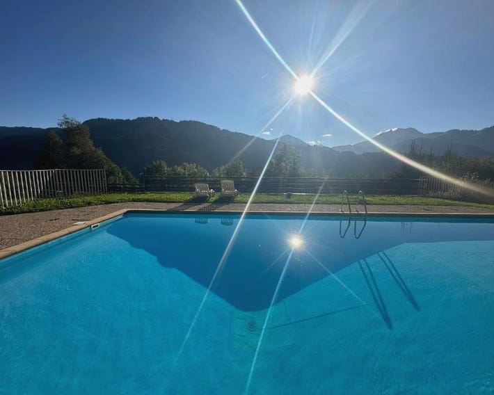 Charmant Studio à Morzine avec piscine privé