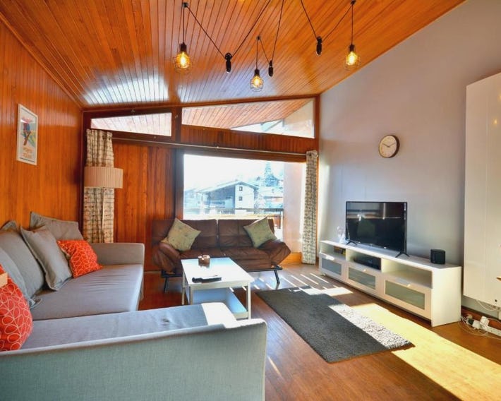 Appartement avec vue, 2 chambres, 6 pers, Morzine