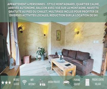 Chalet Chez Gaby - Quartier calme proche du centre