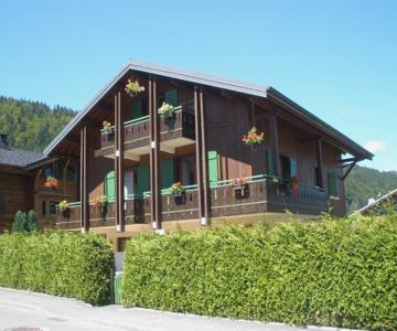 Chalet Le Feufy