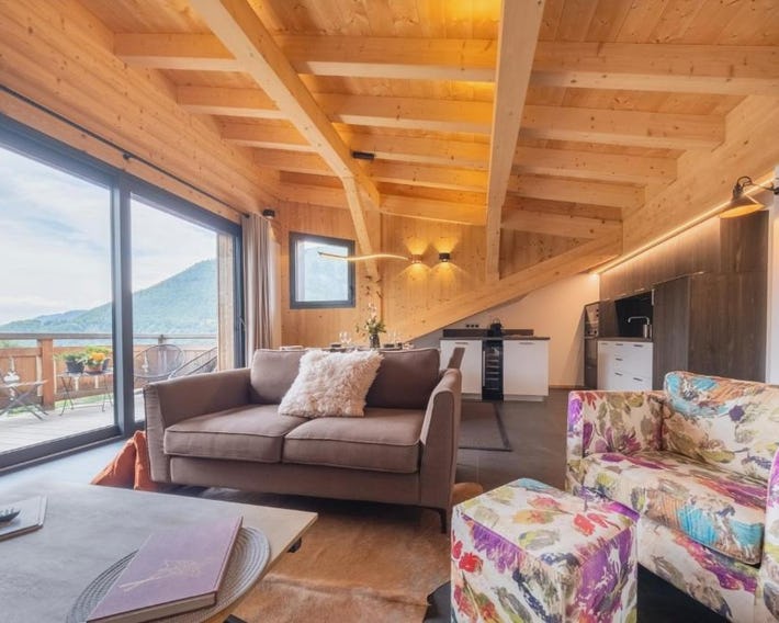 Appartements Chalet Le Fornay