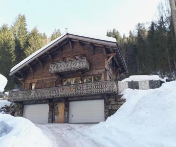 Chalet Le Plan Du Rtia